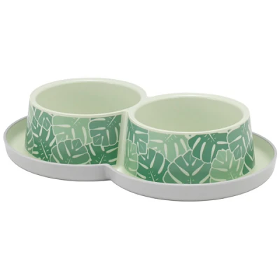 купити Moderna Double Trendy Dinner ЕДЕМ подвійна миска для котів, 2х350мл в Одеси