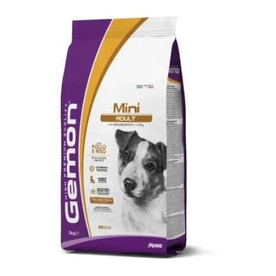купить Gemon Dog Mini Adult для собак малих порід, курка з рисом в Одессы