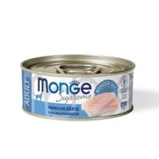 MONGE CAT Supreme Kitten вологий корм з тунцем та морським лящем для кошенят