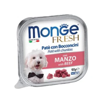 купити Monge Dog Fresh з яловичиною в паштеті в Одеси