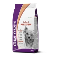 Gemon Dog Mini Adult для собак малих порід, лосось з рисом
