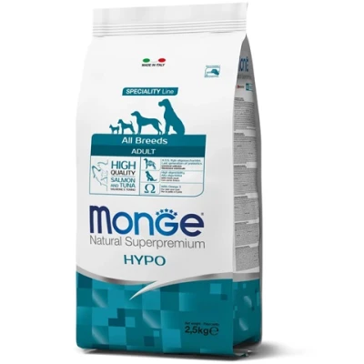 купить Monge DOG All breeds Hypoallergenic для собак, со вкусом лосося и тунца в Одессы