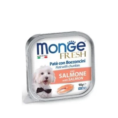 купити Monge Dog Wet FRESH лосось в паштеті, 100г в Одеси