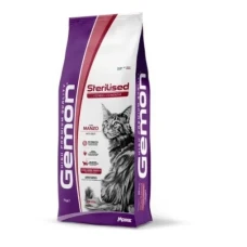 GEMON CAT Sterilised для стерилізованих котів, яловичина