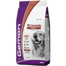 Gemon Dog Adult для собак, ягня з рисом 