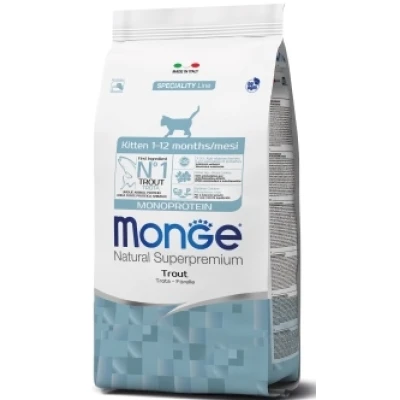 купить Monge MONOPROTEIN Kitten сухой корм для котят с форелью в Одессы