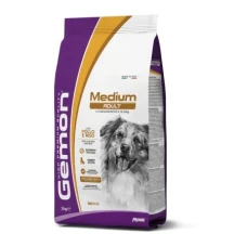 Gemon Dog Medium Adult для собак середніх порід, курка з рисом