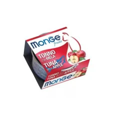 MONGE FRUIT TUNA WITH APPLE тунец с яблоком для котов