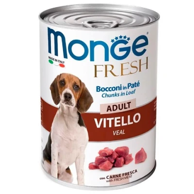купить Monge Fresh Dog Adult Veal – Консервированный корм с телятиной для взрослых собак всех пород в Одессы