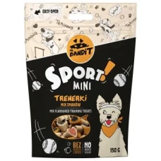 Mr. Bandit Спорт Міні тренувальні ласощі мікс смаків для собак