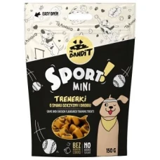  Mr. Bandit Спорт Міні тренувальні ласощі зі смаком курки і дичини для собак