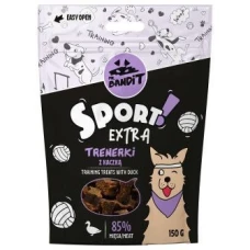  Mr. Bandit Спорт Екстра тренувальні ласощі зі смаком качки для собак