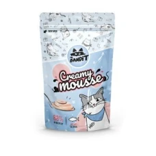 Mr. Bandit Вершковий Мус лосось для котів