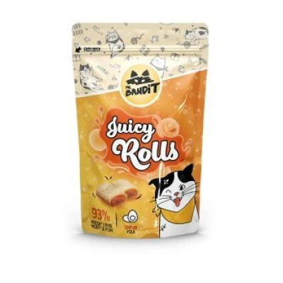 купити Mr. Bandit Соковиті роли з жовтком для котів в Одеси