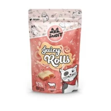 Mr. Bandit Соковиті роли з яловичиною для котів