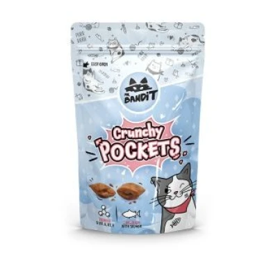 купить Mr. Bandit Хрустящие подушечки лосось для кошек в Одессы