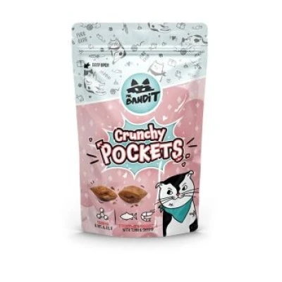 купити Mr. Bandit Хрусткі подушечки тунець і креветки для котів в Одеси
