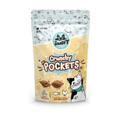 купить Mr. Bandit Хрустящие подушечки тунец и курица для кошек в Одессы