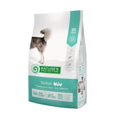 Nature's Protection Senior All Breeds Сухий корм для дорослих собак усіх порід старше 7 років