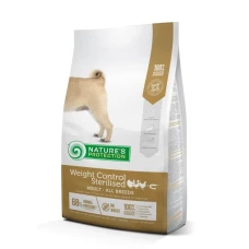 Nature's Protection Weight Control Sterilised Adult All Breeds сухий корм для дорослих собак усіх порід схильних до повноти та після стерилізації