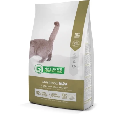 купить Nature's Protection Sterilised Сухой корм для стерилизованных котов и кошек в Одессы