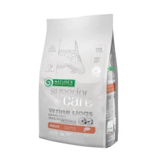 Nature's Protection Superior Care White dogs Grain Free Salmon Adult Small and Mini Breeds Сухий беззерновий корм для дорослих собак малих порід з лососем