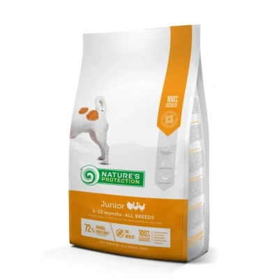 купити Nature's Protection Junior All Breeds Сухий корм для цуценят всіх порід в Одеси