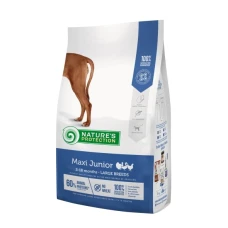 Nature's Protection Maxi Junior Large Breeds Сухий корм для цуценят великих порід