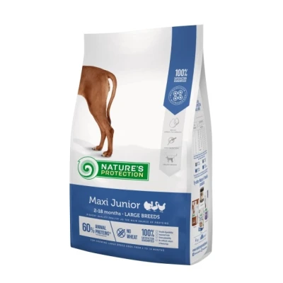 купить Nature's Protection Maxi Junior Large Breeds Сухой корм для щенков крупных пород в Одессы