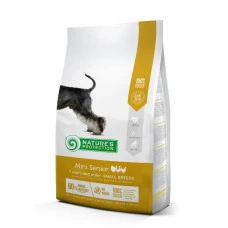 Nature's Protection Mini Senior Small Breeds сухий корм для дорослих собак малих порід старше 7 років