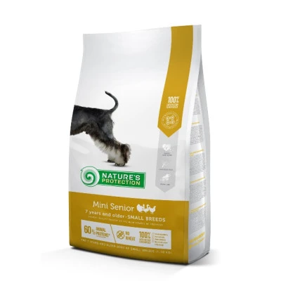 купить Nature's Protection Mini Senior Small Breeds cухой корм для взрослых собак малых пород старше 7 лет в Одессы