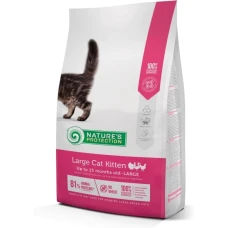 Nature's Protection Large cat Kitten Сухий корм для кошенят великих порід