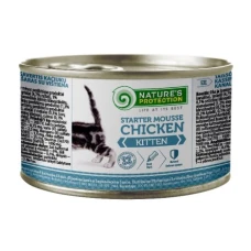 Nature's Protection Kitten Starter Mousse Chicken Мус для кошенят