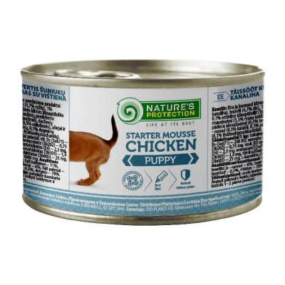 купити Nature's Protection Puppy Starter Mousse Chicken Мус для цуценят в Одеси