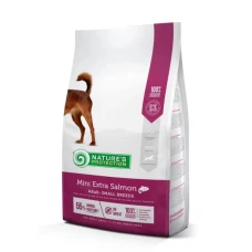 Nature's Protection Mini Extra Salmon Adult Small Breeds сухий корм для дорослих собак малих порід з лососем