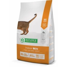 Nature's Protection Indoor Сухий корм для дорослих котів мешкаючих у будинку