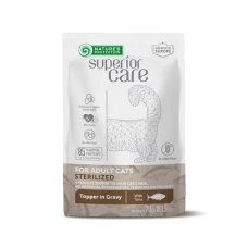 Nature's Protection Superior Care Sterilised Adult Cats All Breeds with Tuna, вологий корм з тунцем для стерилізованих дорослих котів усіх порід