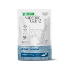 Nature's Protection Superior Care Urinary Adult Cats All Breeds with Tuna and Salmon, вологий корм з тунцем та лососем для підтримки здорової сечовидільної системи дорослих котів усіх порід