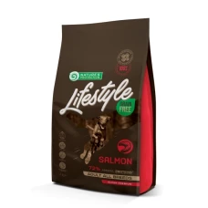 Nature's Protection Lifestyle Grain Free Salmon Adult All Breeds Сухий беззерновий корм для дорослих собак всіх порід з лососем