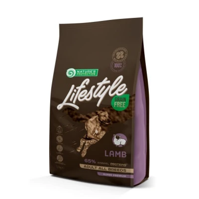 купити Nature's Protection Lifestyle Grain Free Lamb Adult All Breeds Сухий беззерновий корм з ягнятиною для собак усіх порід в Одеси