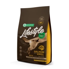 Nature's Protection Lifestyle Grain Free Salmon with krill Starter For Puppies Сухий беззерновий корм для цуценят всіх порід з лососем та крилем