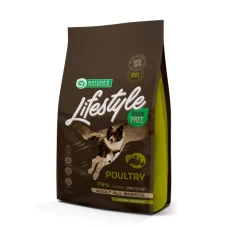 Nature's Protection Lifestyle Grain Free Poultry Adult All Breeds Сухий беззерновий корм для собак всіх порід з птицею