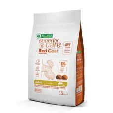 Nature's Protection Superior Care Red Coat Grain Free Adult Small Breeds with Salmon Сухий беззерновий корм для собак малих порід з рудим забарвленням