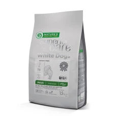 Nature's Protection Superior Care White Dogs Grain Free with Insect Adult Small Breeds Сухий беззерновий корм для дорослих собак малих порід з протеїном комах