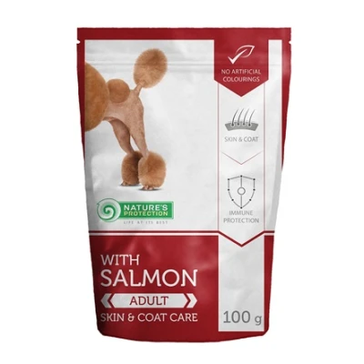 купити Nature's Protection Skin&Coat Care Пауч для дорослих собак з лососем в Одеси
