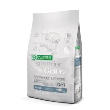Nature's Protection Superior Care White Dogs Grain Free Adult Small and Mini Breeds Сухий беззерновий корм для дорослих собак малих порід з білою рибою
