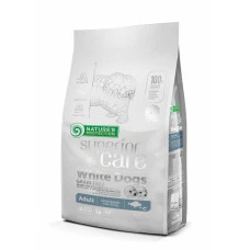 Nature's Protection Superior Care White Dogs Grain Free White Fish Adult Large Breeds Сухий беззерновий корм для собак великих порід з білою рибою