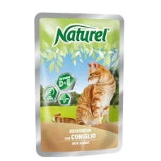 Naturel ТЕЛЯТИНА (ШМАТОЧКИ в соусі) пауч, 100 гр
