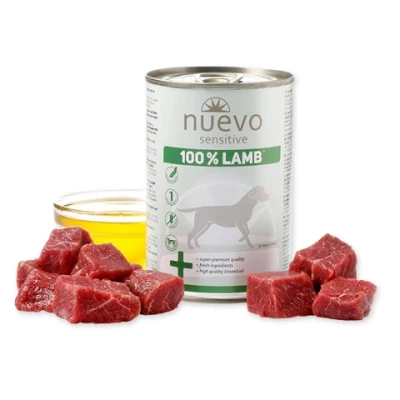 купити NUEVO Sensitive Lamb консерви для собак з чутливим травленням ЯГНЯ в Одеси