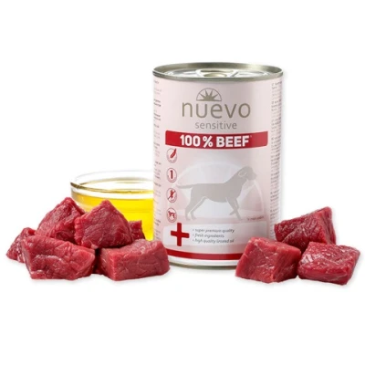 купити NUEVO  Sensitive Beef консерви для собак з чутливим травленням ЯЛОВИЧИНА в Одеси